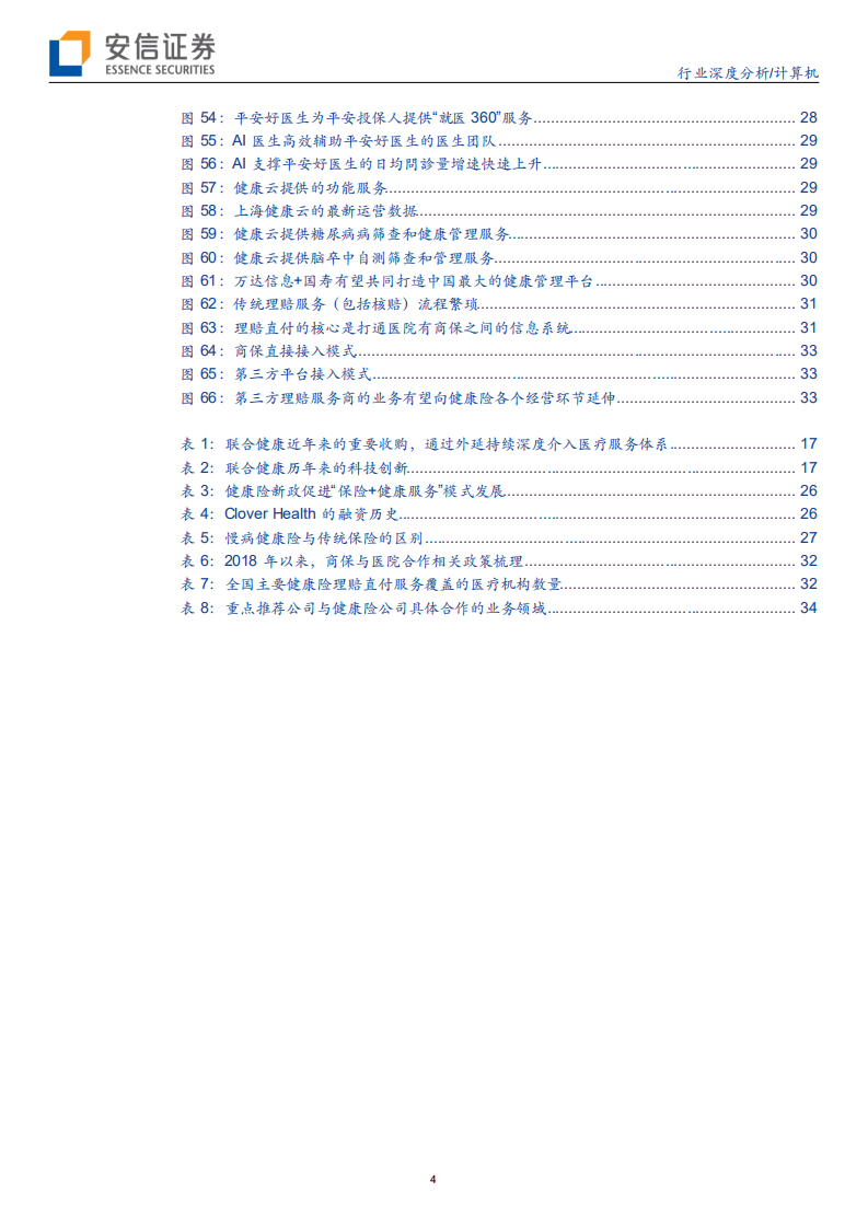计算机行业医疗信息化系列报告之健康险篇：医疗信息化，富贵&ldquo;险&rdquo;中求-200326.pdf 第4页