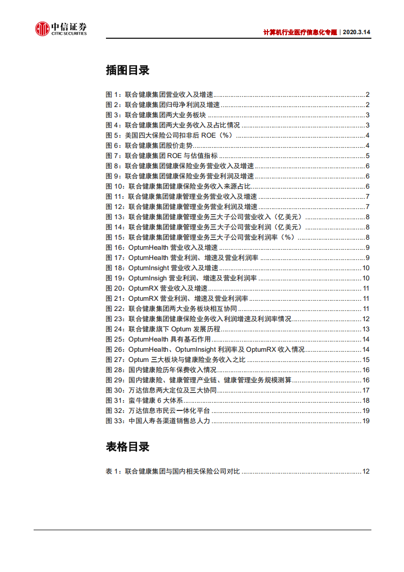 计算机行业医疗信息化专题：以联合健康为鉴，览健康管理千亿机遇-200314.pdf 第3页
