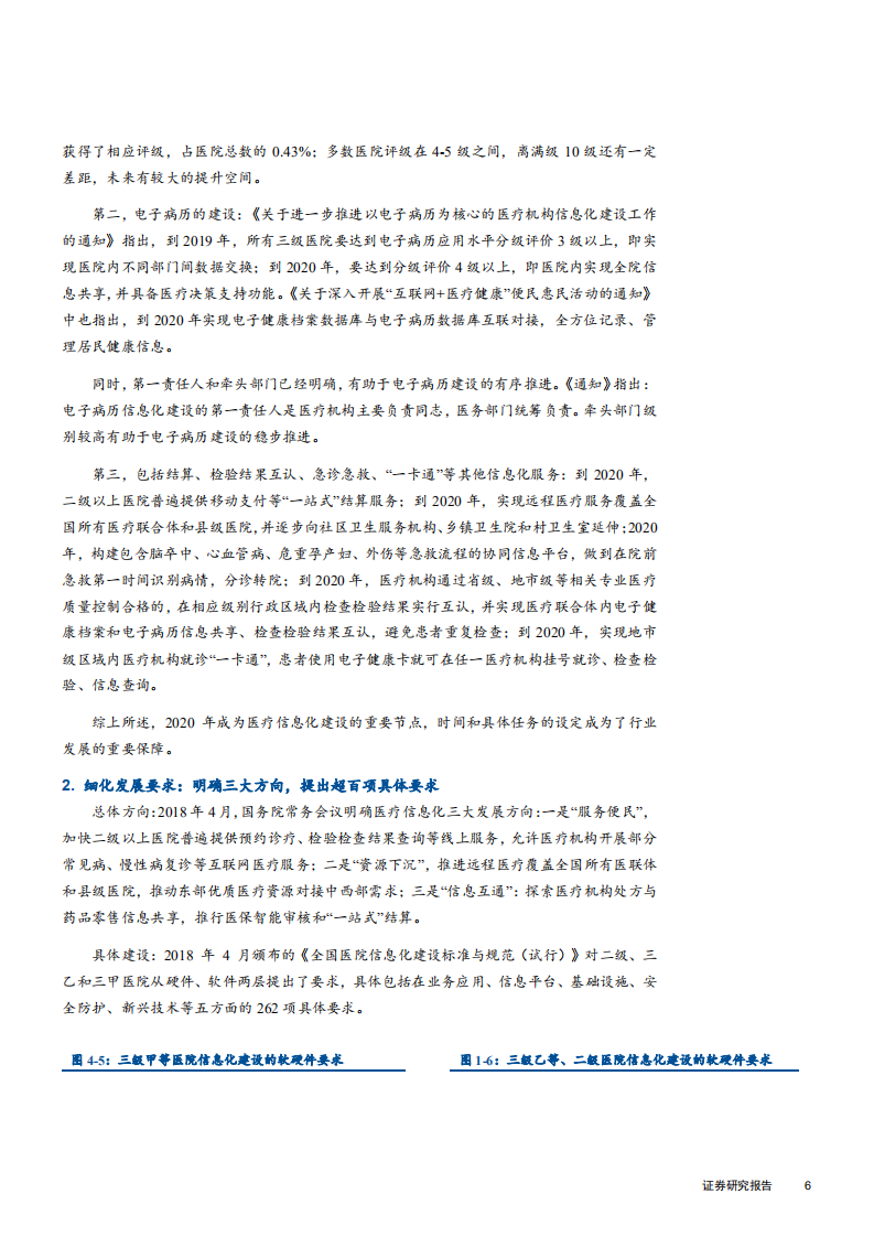 计算机行业医疗信息化专题报告之一：多重动力驱动，行业迎来长期成长机遇-181029.pdf 第6页