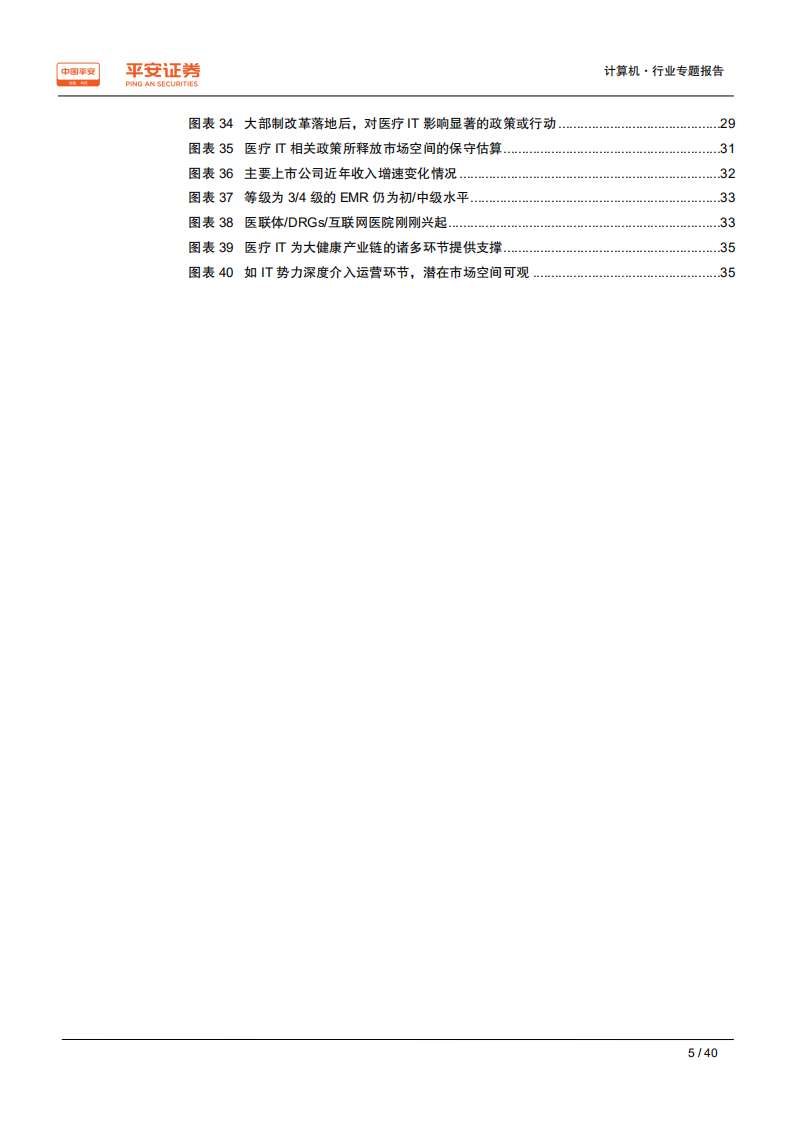 计算机行业专题报告：数字医疗，内涵、动力、问题与前景-191117.pdf 第5页