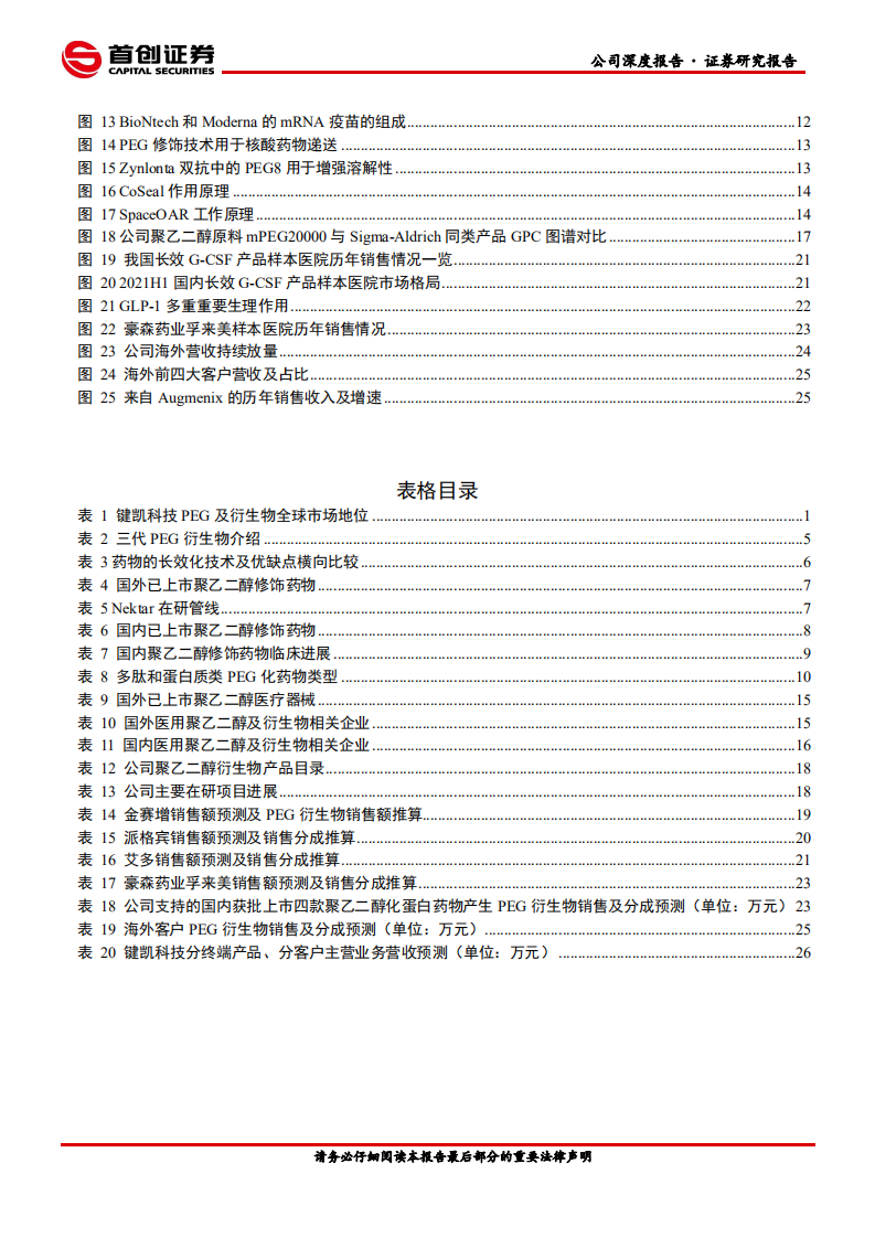 键凯科技-公司深度报告：PEG及衍生物应用场景爆发前夜，具备全球竞争力的医疗新材料参与者-210926.pdf 第4页