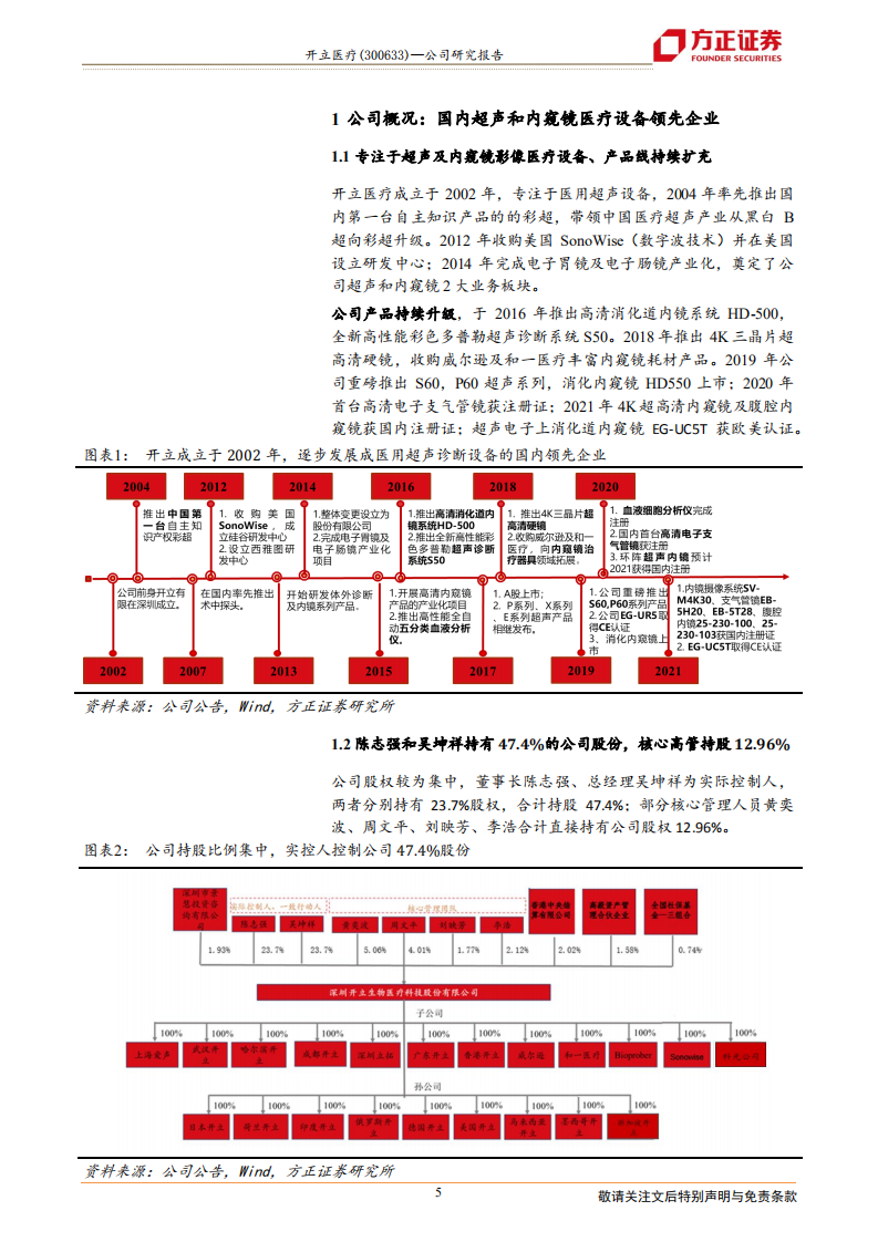 开立医疗-高端彩超带动超声业务重拾稳健成长、内镜业务渐成规模进入盈利收获期-210809.pdf 第5页