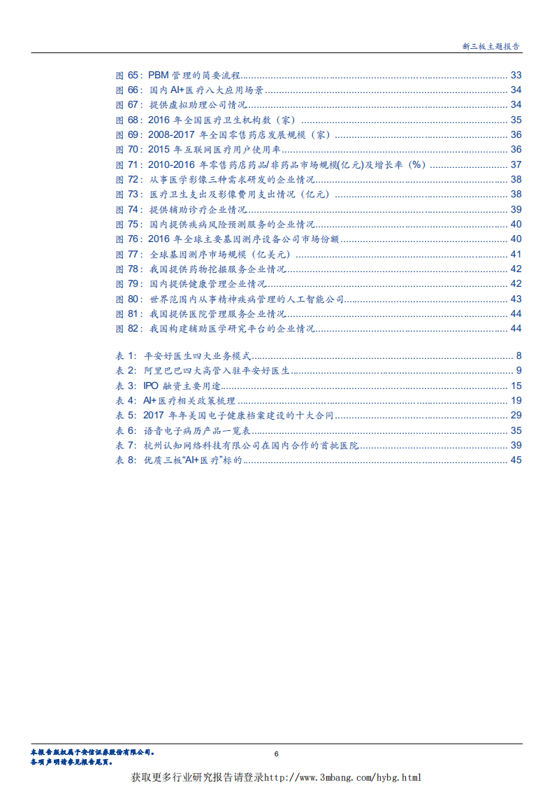 人工智能行业科技强国篇之AI+专题系列二：人工智能显身手，AI+医疗生态遇曙光-190224.pdf 第6页