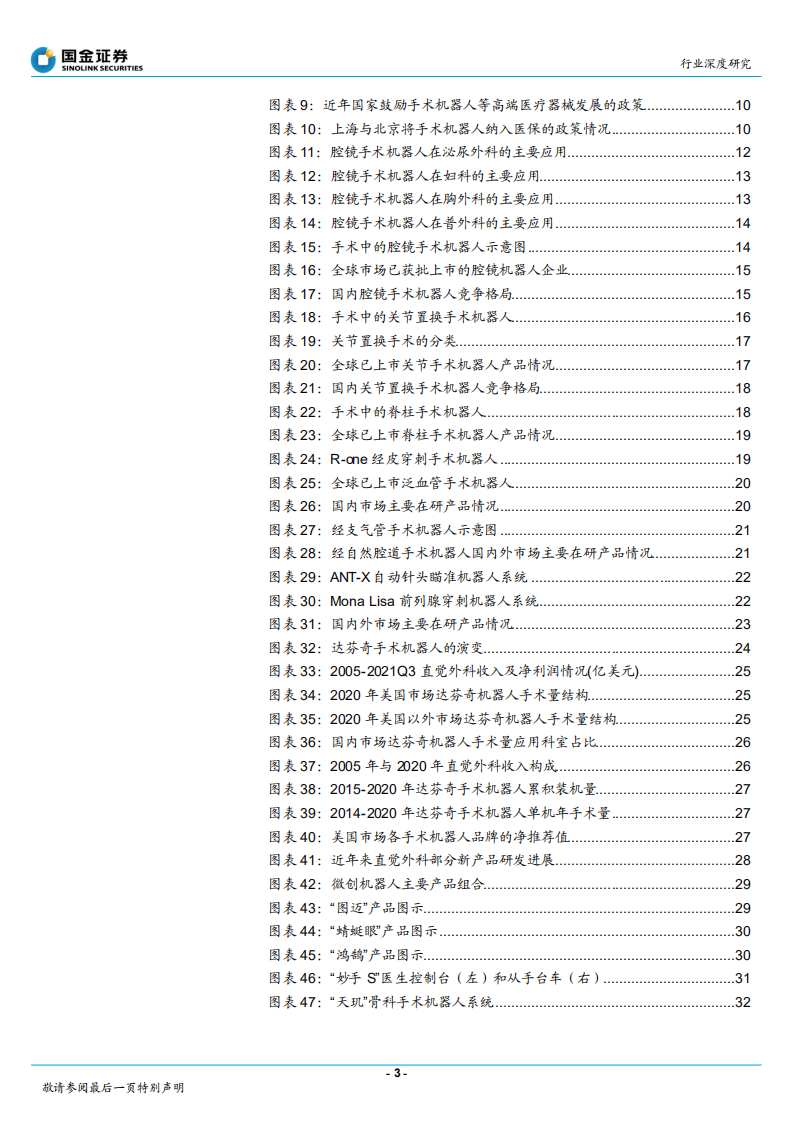医疗行业深度研究：手术机器人风起云涌，医疗产业革命新机遇-211227.pdf 第3页