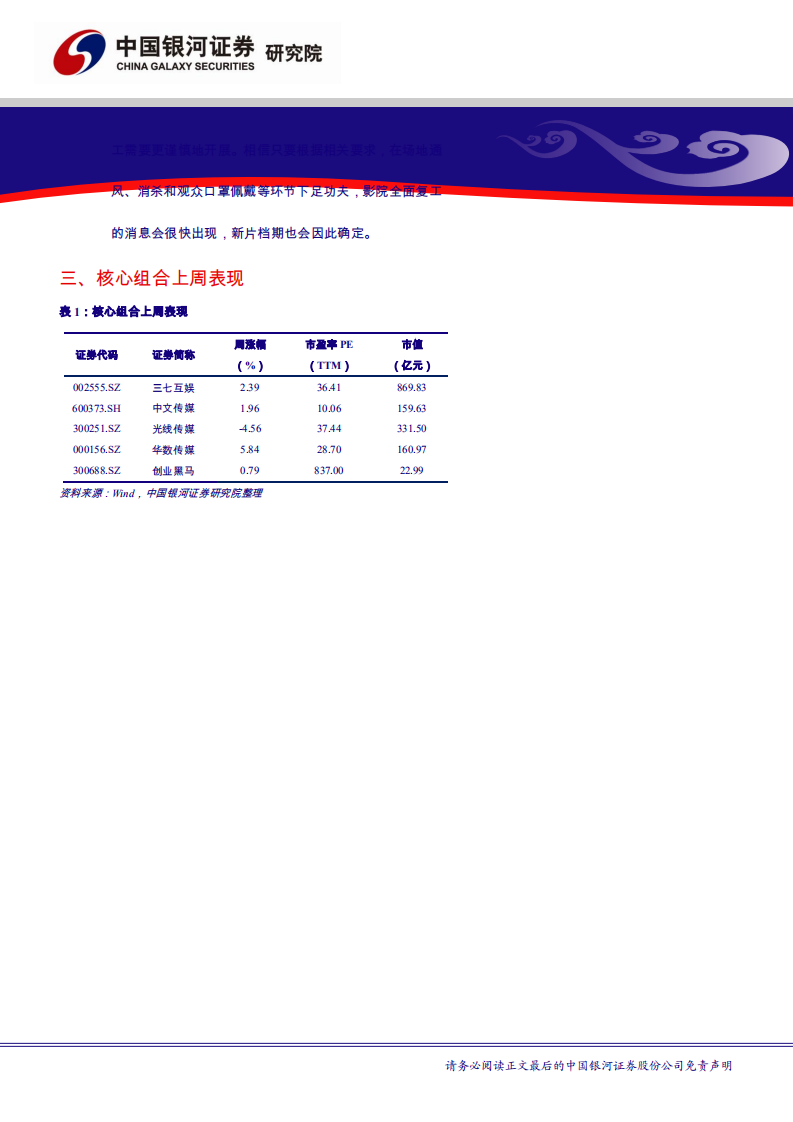 传媒行业：网络文学出版管理再加强，低风险地区或可开放影剧院-200622.pdf 第2页