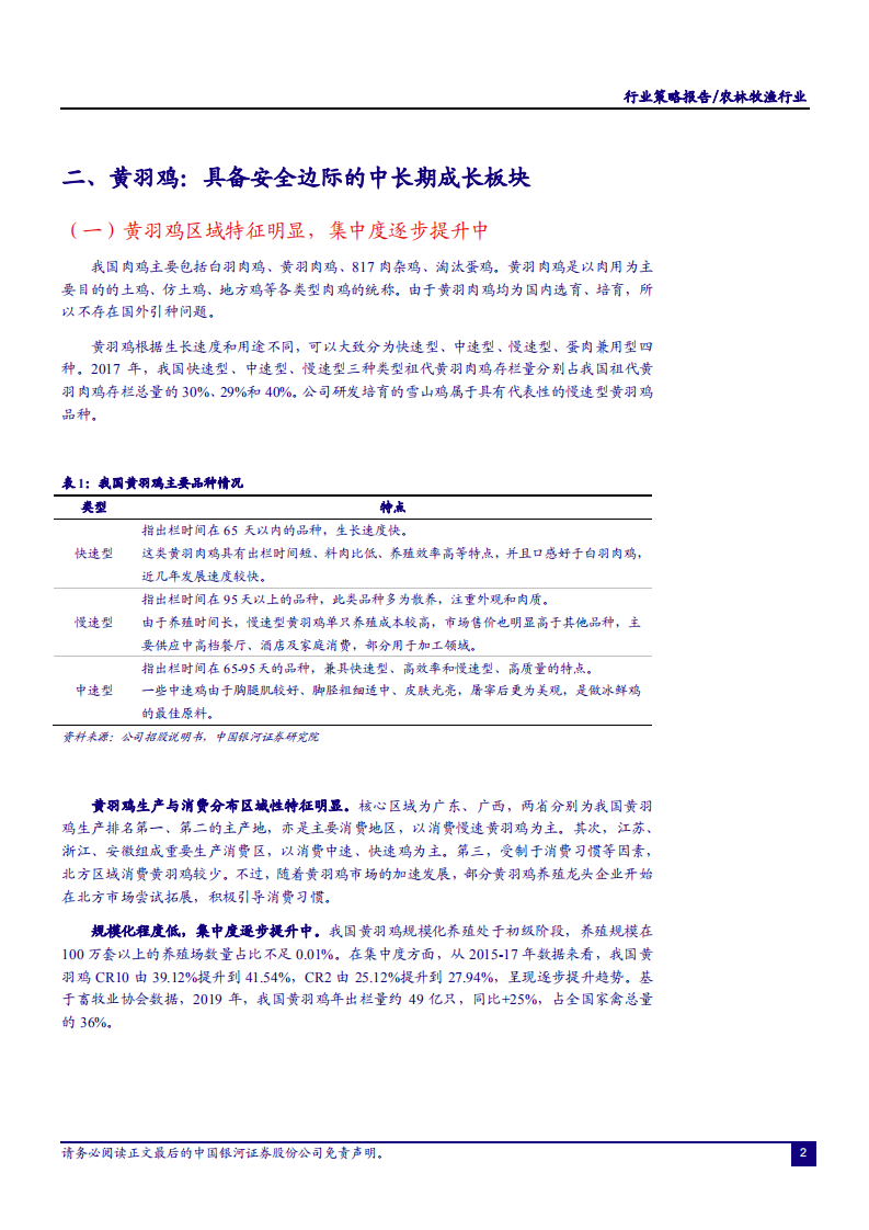 2020年农林牧渔行业黄羽鸡、宠物以及疫苗分析研究报告.pdf 第3页