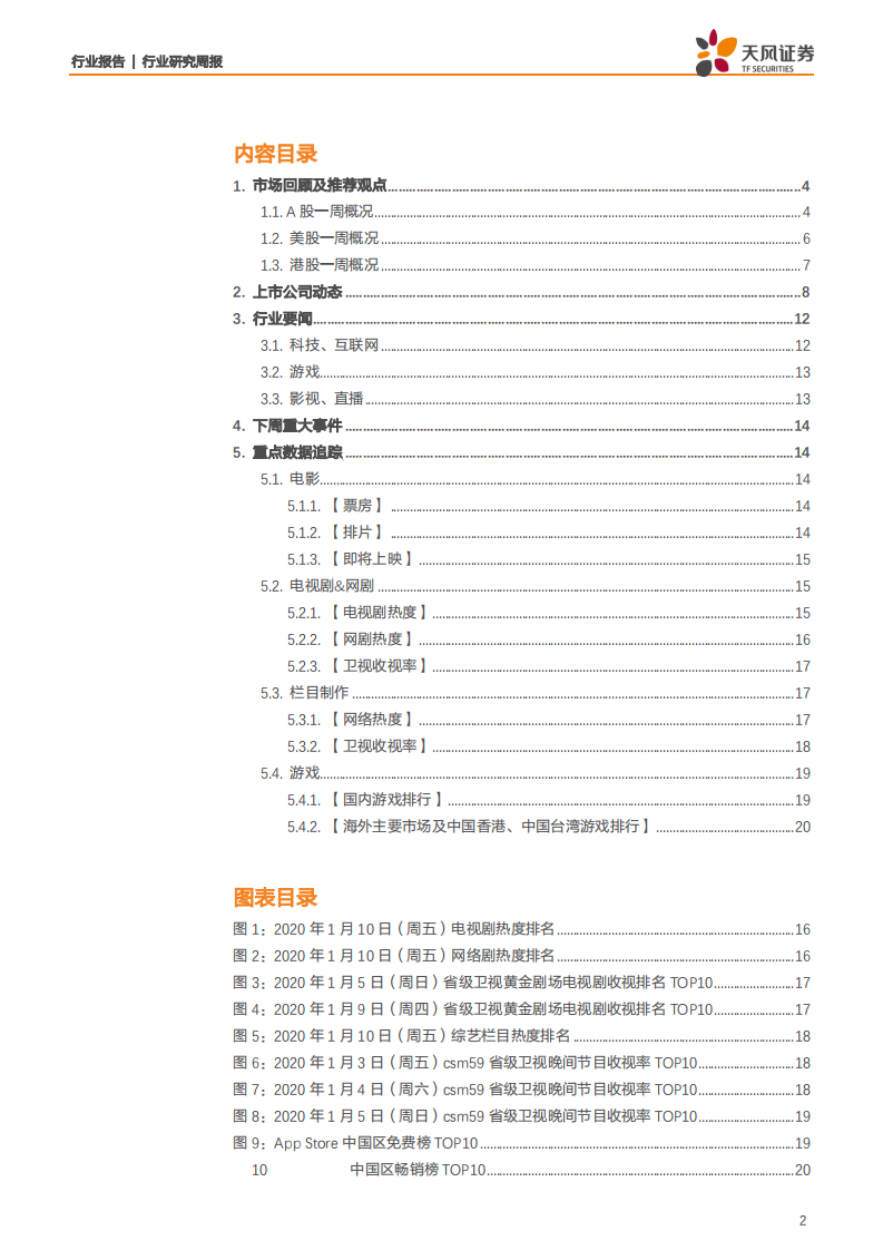 传媒行业：行情火热内部轮动，重点提醒CES带动VR领域、版权保护及进入业绩预告期-200112.pdf 第2页