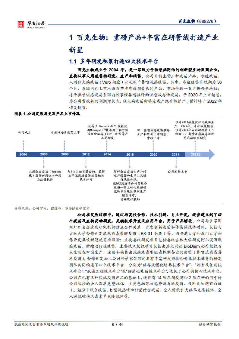 百克生物-差异化产品构筑业绩护城河，带疱疫苗有望拉动成长-211224.pdf 第6页