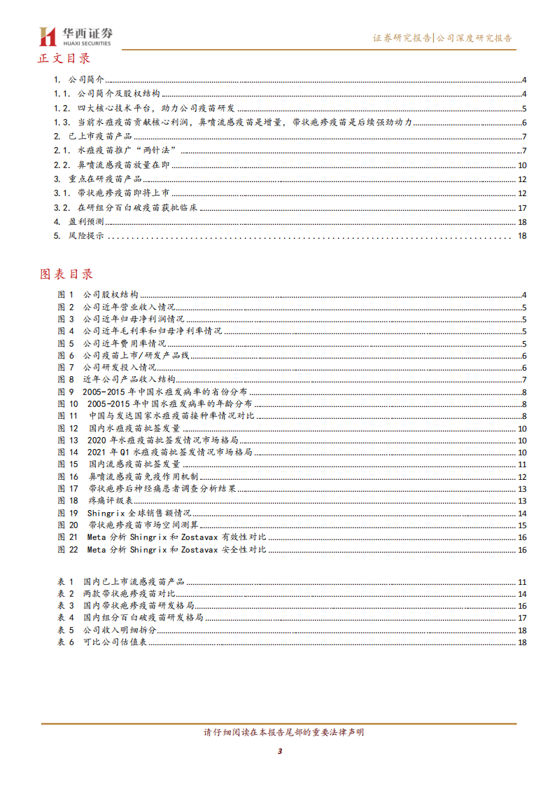 百克生物-疫苗行业的进击者，带疱疫苗有望成为国产首家-211115.pdf 第3页