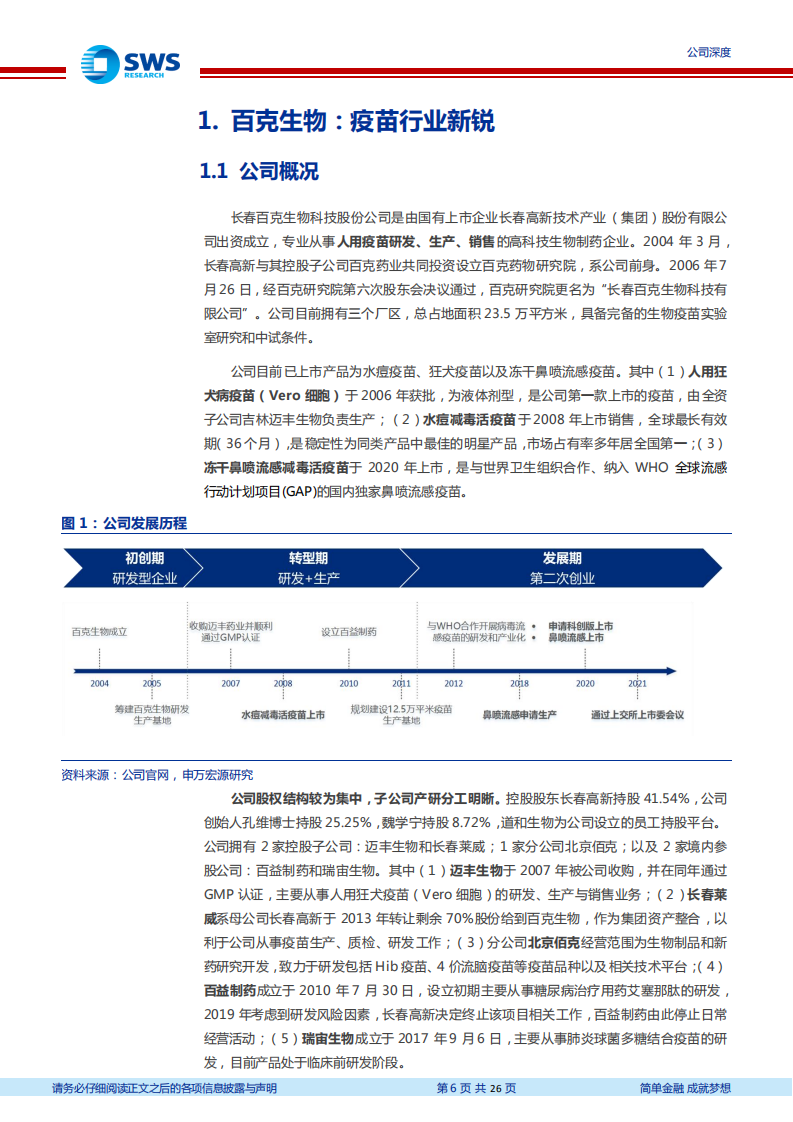 百克生物-疫苗行业新锐，带疱疫苗值得期待-210806.pdf 第6页