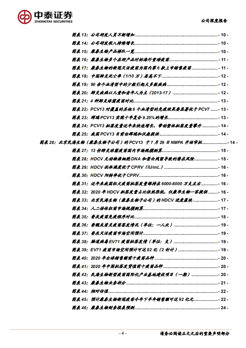 康泰生物-老牌疫苗企业厚积薄发，在研产品陆续进入收获期-210818.pdf 第4页