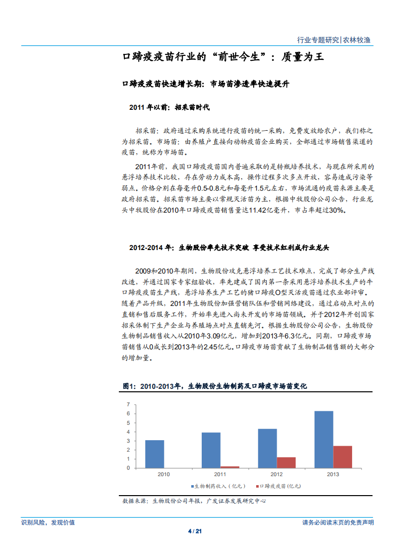 口蹄疫疫苗行业专题：龙头企业保持领先地位，未来受益于下游周期上行-181228.pdf 第4页