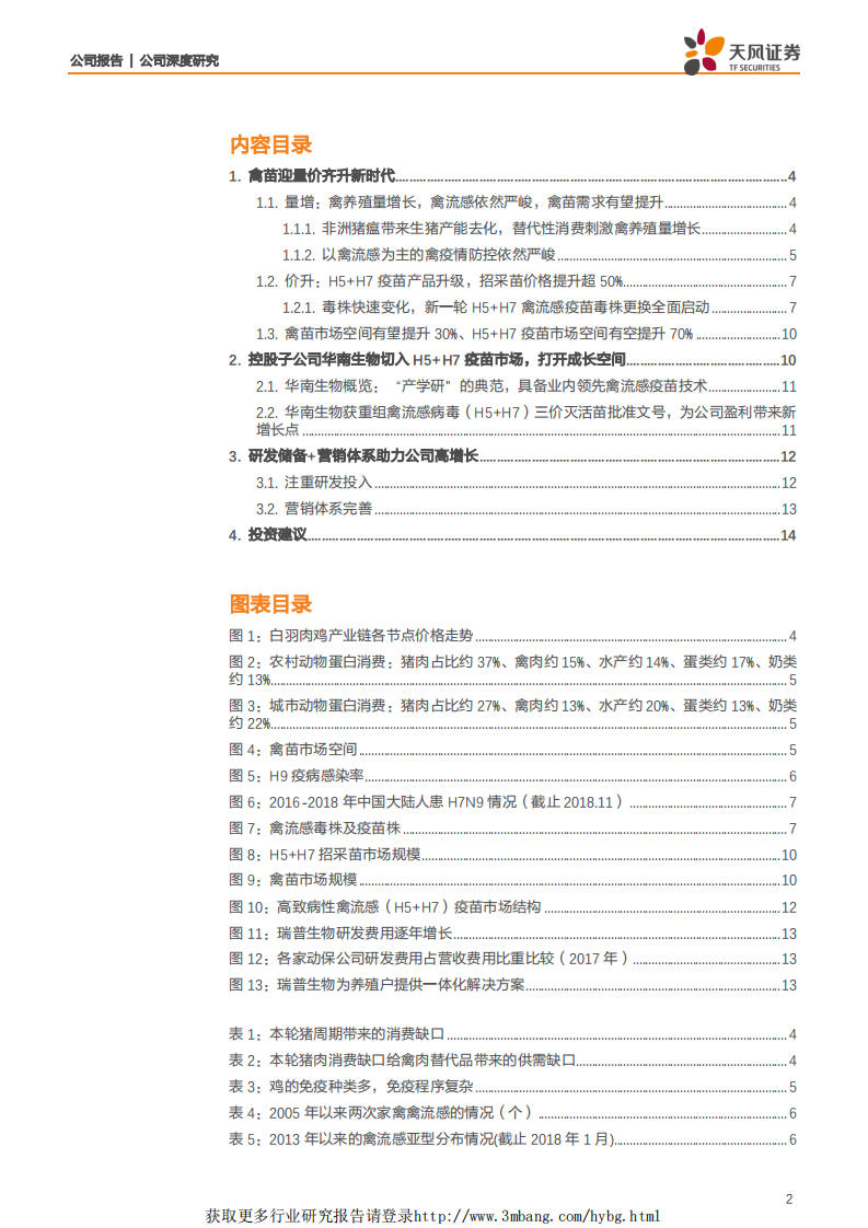 瑞普生物-禽流感疫苗行业扩容，公司迎黄金发展期！-190326.pdf 第2页