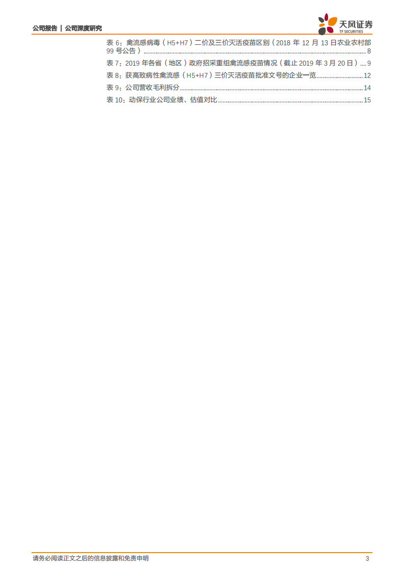 瑞普生物：禽流感疫苗行业扩容，公司迎黄金发展期！.pdf 第3页