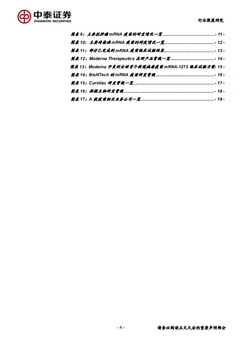 生物制品行业：新冠病毒疫苗研究系列2，mRNA疫苗究竟是&ldquo;何方神圣&rdquo;？-200407.pdf 第4页