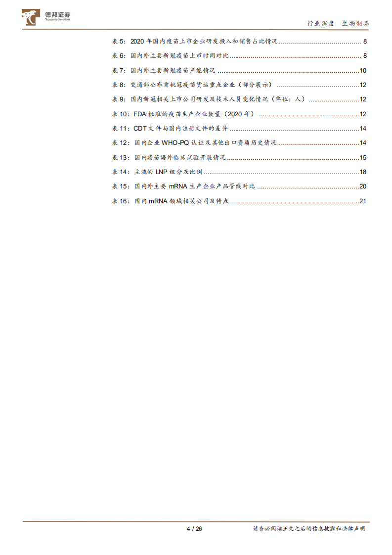 生物制品行业：新冠促进中国疫苗产业全面升级，后疫情时代，国内疫苗企业分化加速-20211019.pdf 第4页