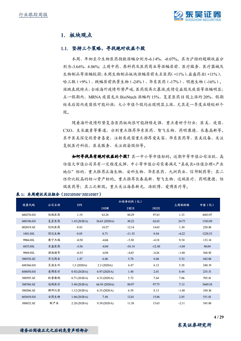 医药生物行业：国内新冠疫苗加速兑现业绩，逢低加仓-210509.pdf 第4页