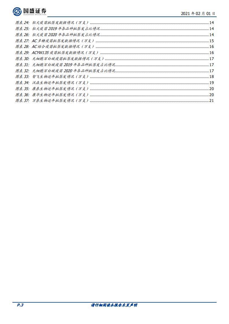 医药生物行业：疫苗整体批签发稳定增长，二类苗增长明显，龙头品种态势良好-210201.pdf 第3页