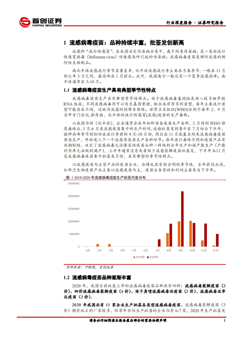 医药生物行业深度报告：后疫情时代，重磅疫苗品种批签大幅增长-210121.pdf 第4页