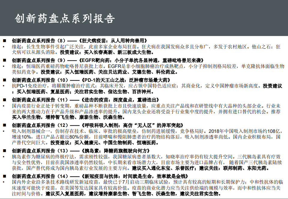 医药行业创新药盘点系列报告（14）：新冠疫苗和抗体，时间就是生命，效率就是金钱-20200807.pdf 第3页