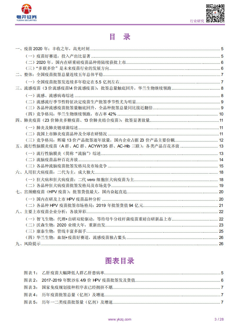 医药行业深度报告：疫苗2020，丰收之年，高光时刻-200116.pdf 第3页
