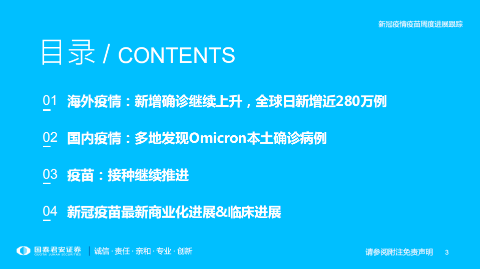医药行业专题：新冠疫情疫苗周度进展跟踪-220116.pdf 第3页