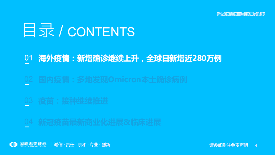 医药行业专题：新冠疫情疫苗周度进展跟踪-220116.pdf 第4页