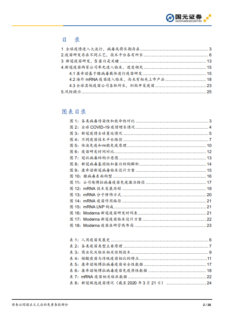 疫苗行业点评：新冠疫苗全球瞩目，新型技术平台各显神通-200324.pdf 第2页