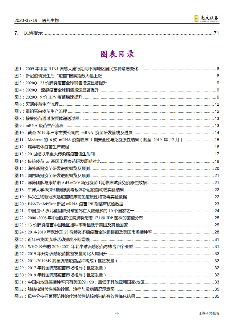 疫苗行业深度报告之二（技术与产品篇）暨新冠疫情系列报告之四：疫苗投资的&ldquo;寻宝地图&rdquo;-20200719.pdf 第4页