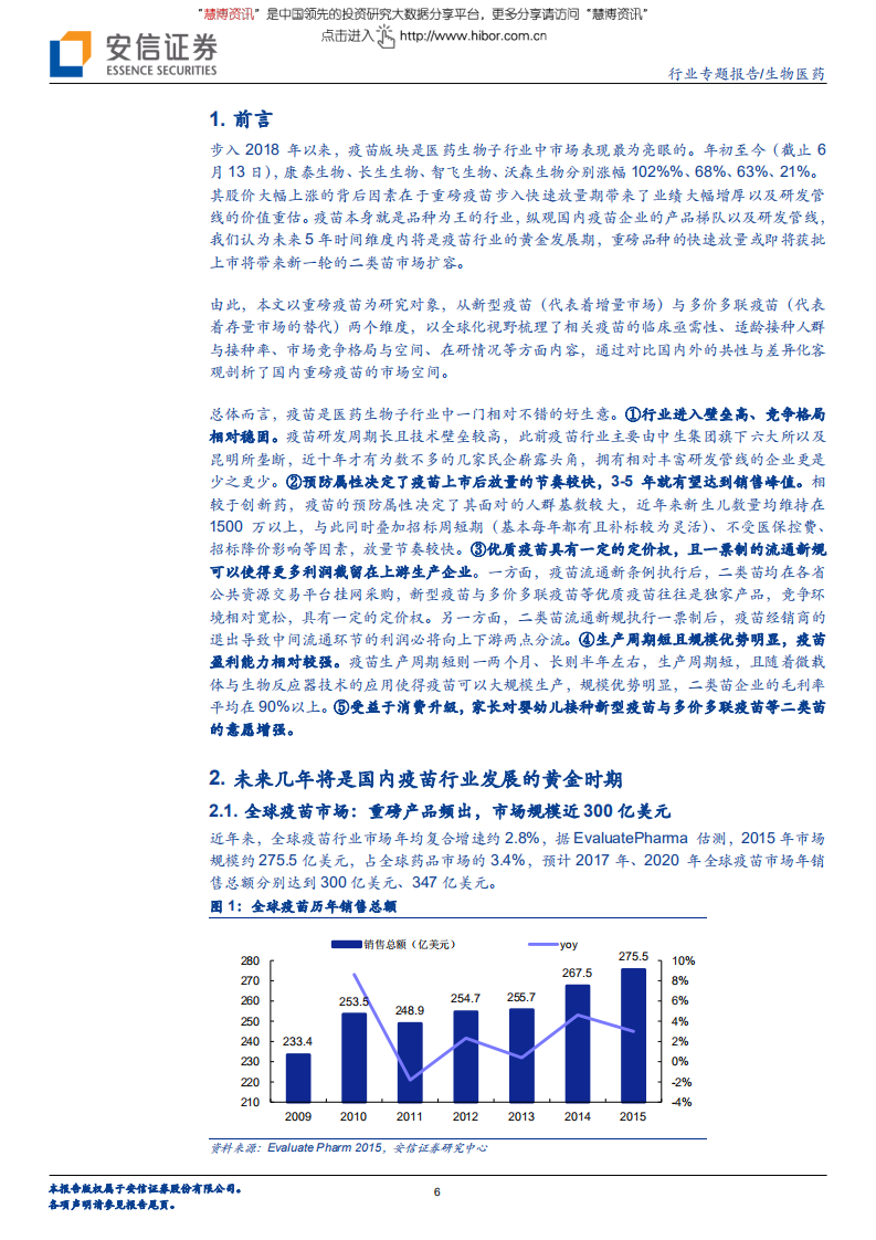 疫苗行业专题报告：从全球化视野，看国内重磅疫苗市场空间-180615.pdf 第6页