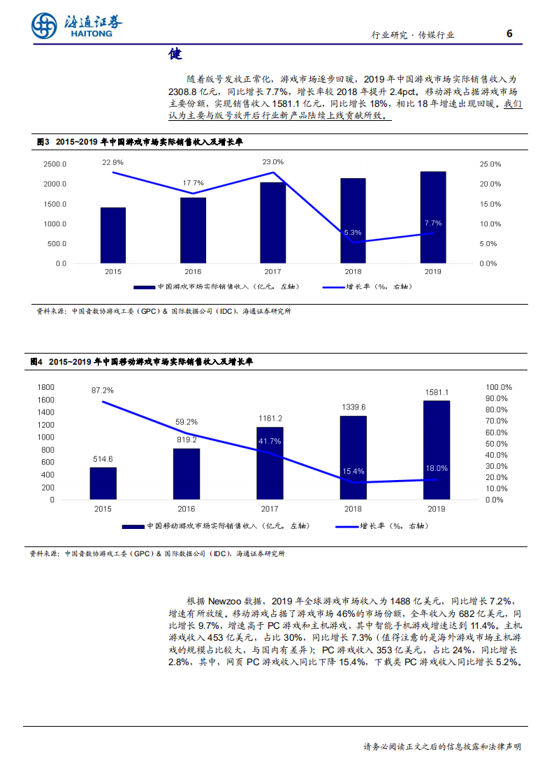 传媒行业：游戏行业景气度持续向上-200410.pdf 第6页