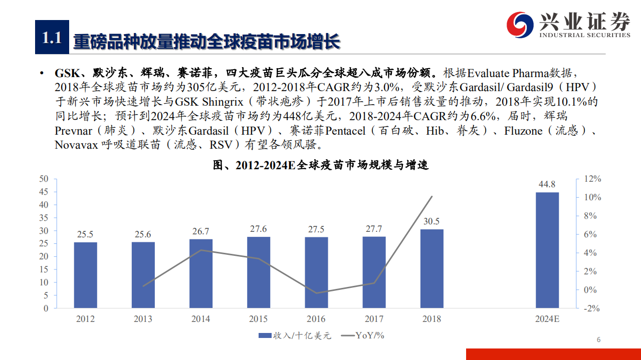 中国疫苗行业纵观（一）：脚踏实地，仰望星空-20200819.pdf 第6页