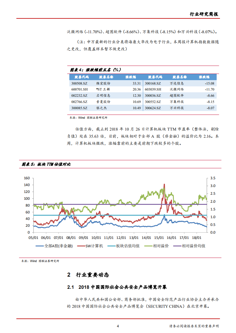 计算机行业：亚马逊、微软公布最新财报，再次彰显云计算高景气度-181028.pdf 第4页
