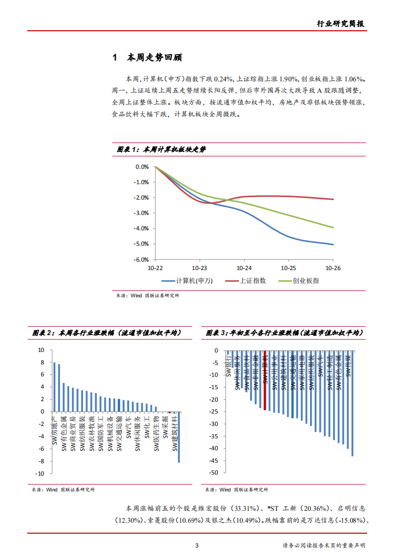 计算机行业：亚马逊、微软公布最新财报，再次彰显云计算高景气度-181028.pdf 第3页