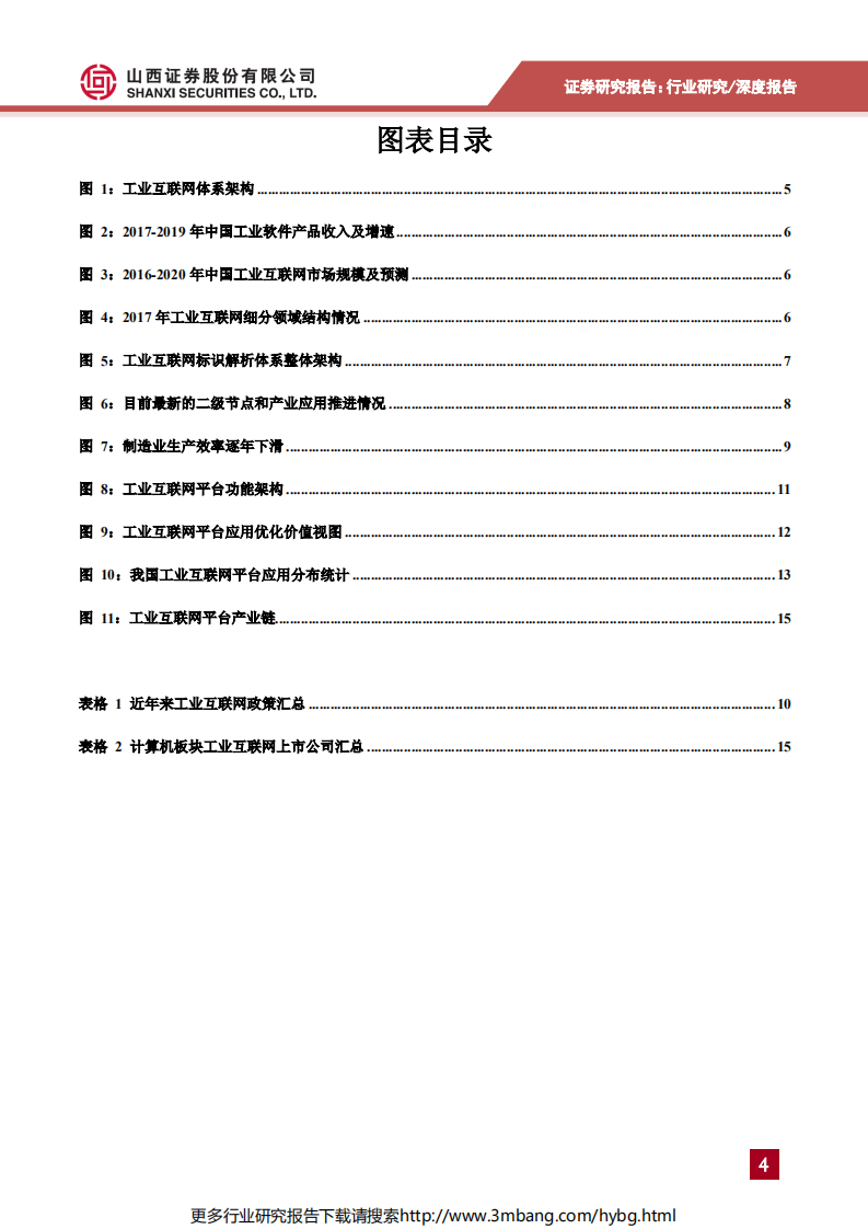 计算机行业数字中国专题报告2：工业互联网步入实践深耕阶段，赋能传统产业转型升级-190701.pdf 第4页