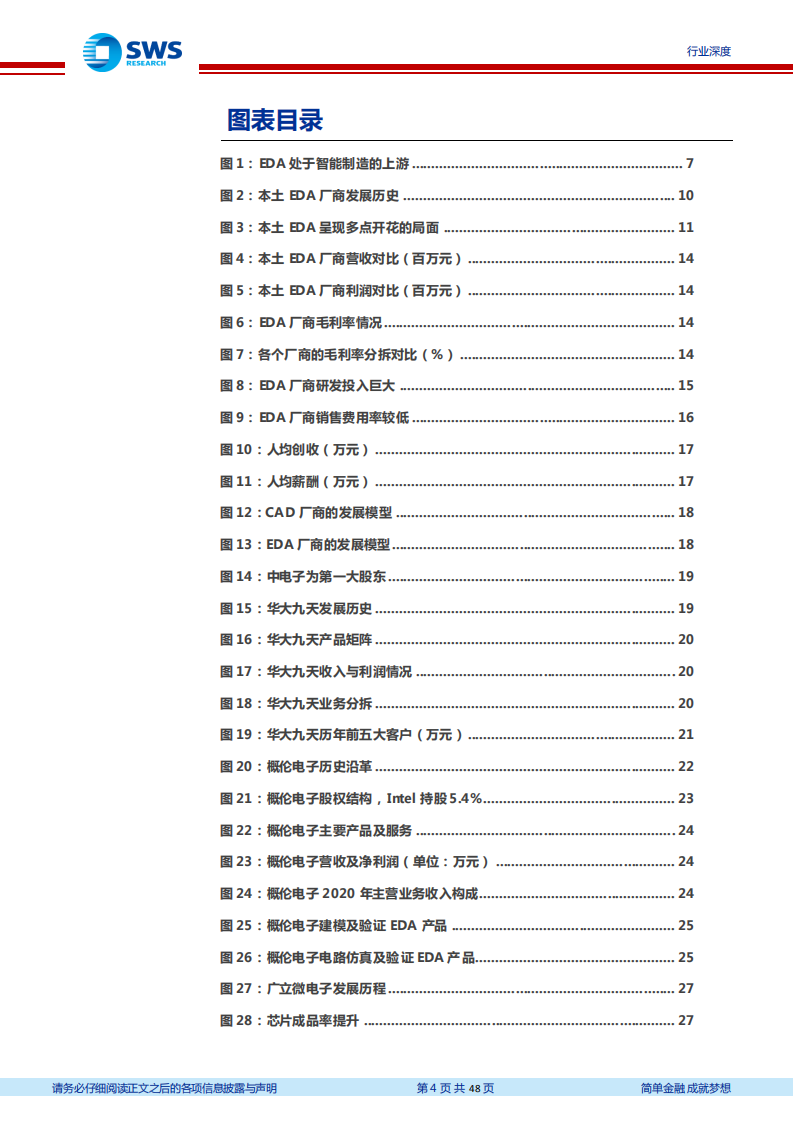计算机行业&ldquo;智&rdquo;造TMT系列深度之十六暨EDA系列之二：明星EDA企业评价体系与未来展望-20211026.pdf 第4页