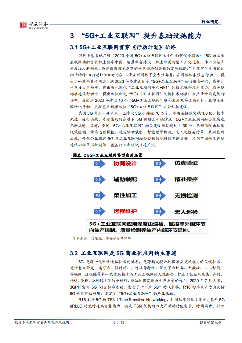 计算机行业工业软件系列报告（三）：三年行动计划发布，工业互联网政策持续加码-210114.pdf 第6页