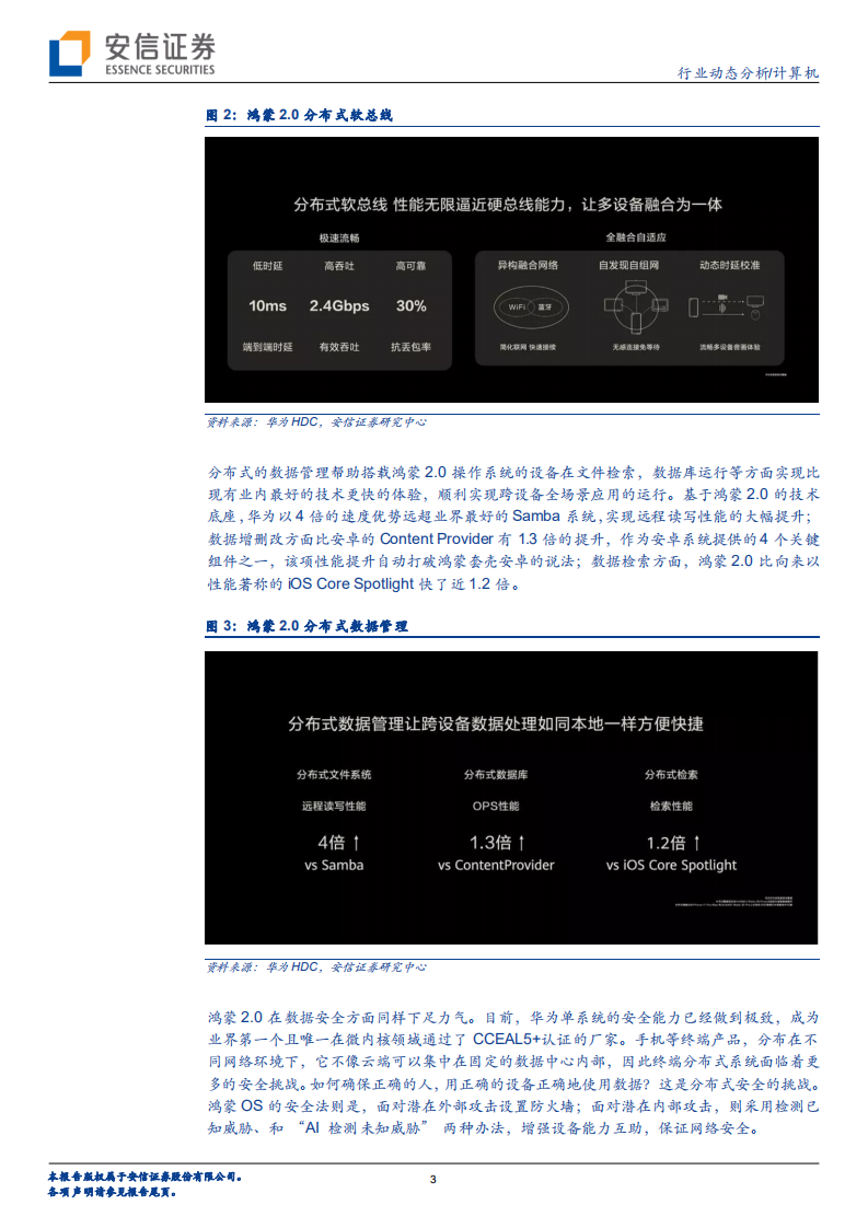 计算机行业鸿蒙2.0：华为的背水一战，AIoT的星星之火-20200912.pdf 第3页
