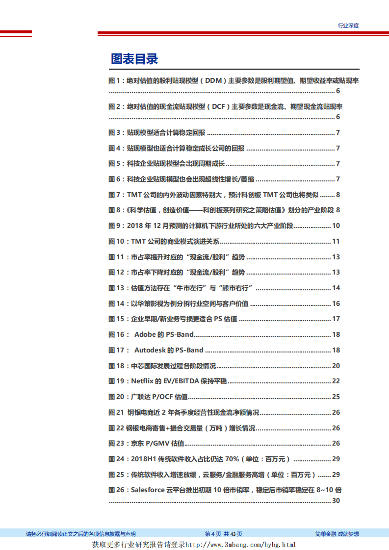 计算机行业科创板系列研究之信息技术篇：自DCF引申TMT估值全览-190314.pdf 第4页