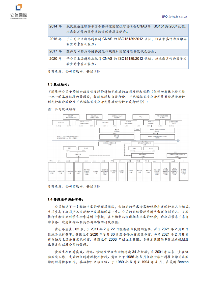 康圣环球-IPO点评：中国领先的独立临床特检服务提供商-210629.pdf 第4页