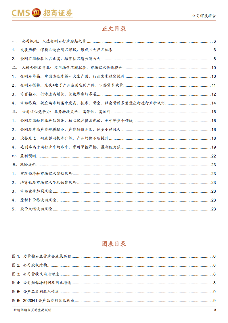 力量钻石-人造金刚石行业后起之秀，高成长高弹性-211129.pdf 第3页