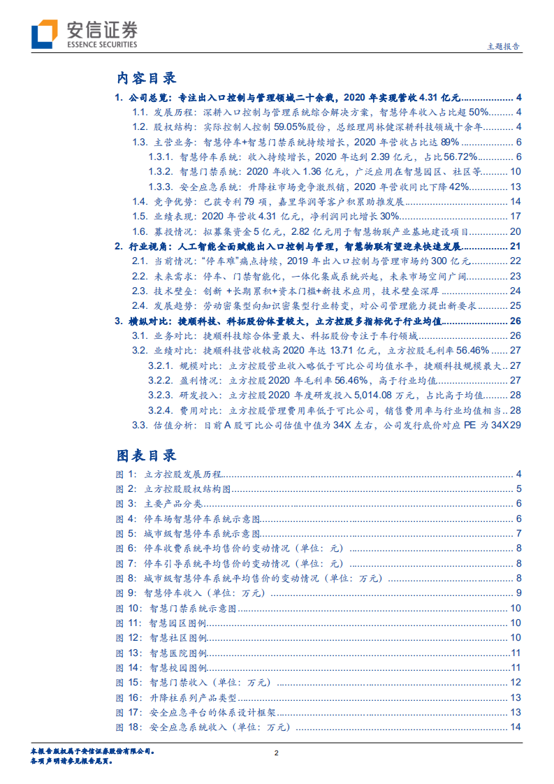 立方控股-新三板主题报告：深耕智慧停车业务，扩展智慧物联多领域-20220116.pdf 第2页