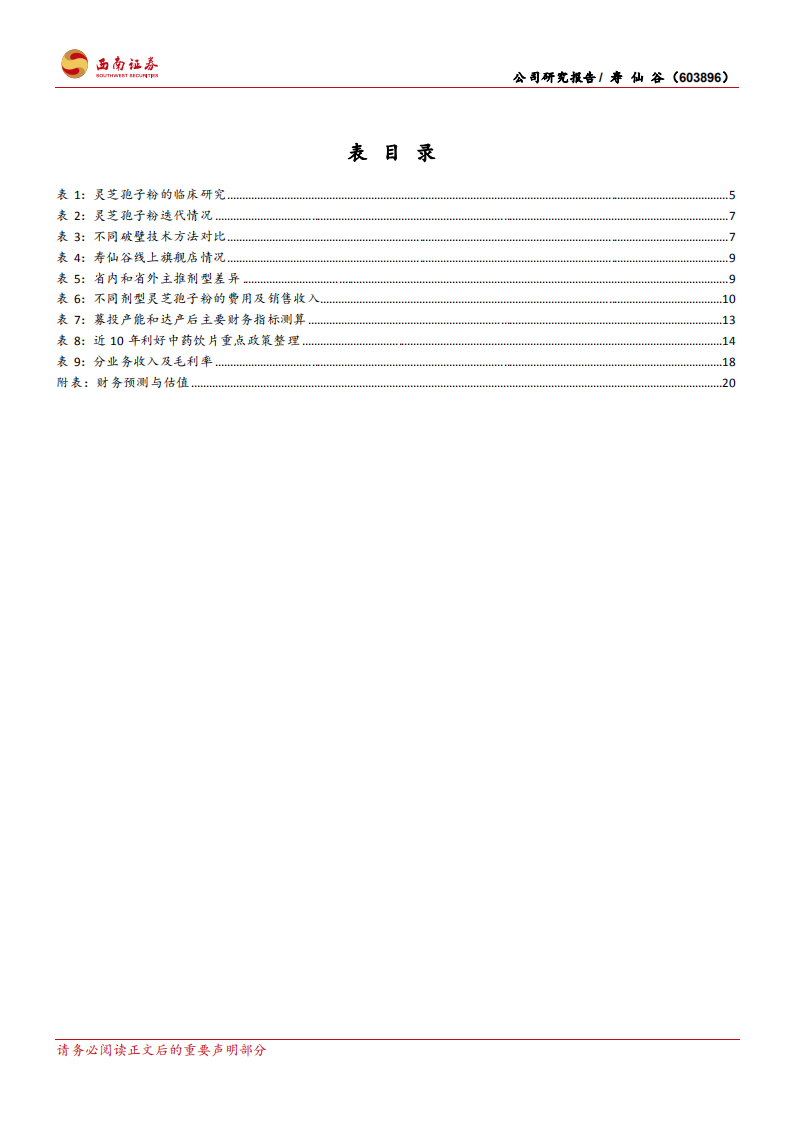 寿仙谷-现代科技延续百年品牌，省外渠道打开成长空间-220113.pdf 第4页