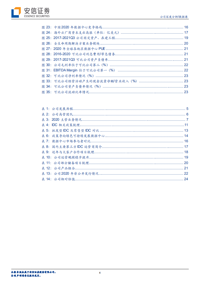 数据港-机柜储备稳步攀升，EBITDA持续增长-220207.pdf 第4页