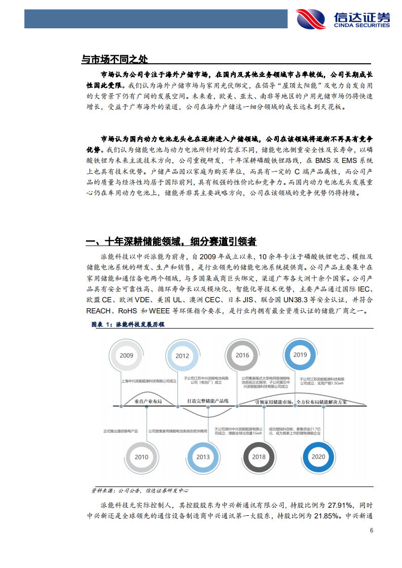 派能科技-公司深度报告：储能步入快车道，户储龙头深化优势-210816.pdf 第6页