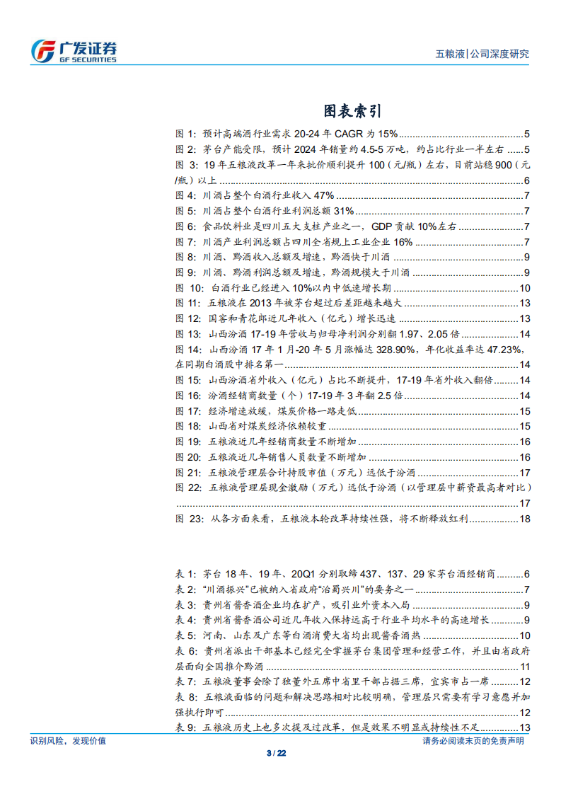 五粮液-深度研究系列之三：管理层动力充足，行业增量背景下改革成功概率高-200607.pdf 第3页