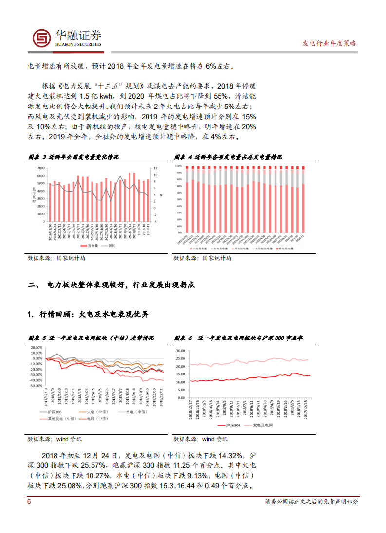 行业发展拐点显现，把握水电防御性优势，博弈火电核电业绩弹性.pdf 第6页