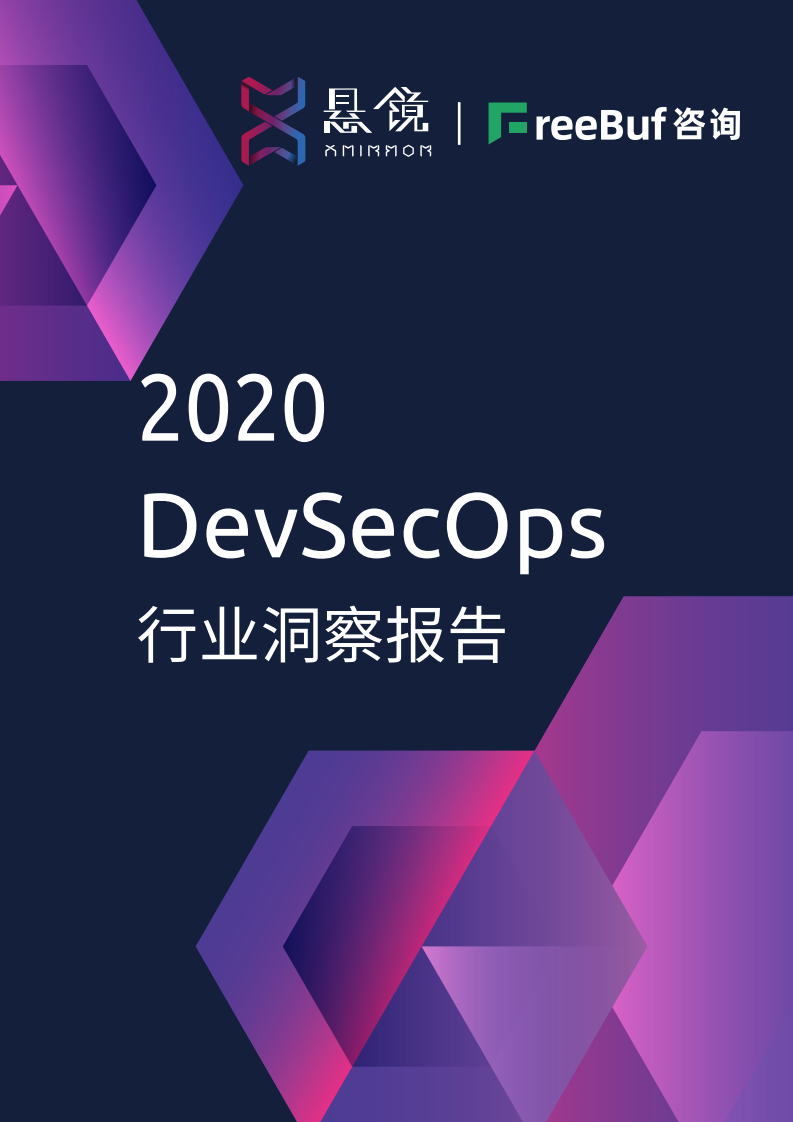悬镜安全：2020 DevSecOps行业洞察报告.pdf 第1页