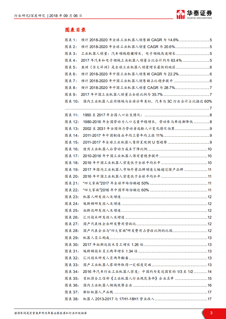工业机器人行业深度：曲折中前行，看好国产龙头突围-180906.pdf 第3页