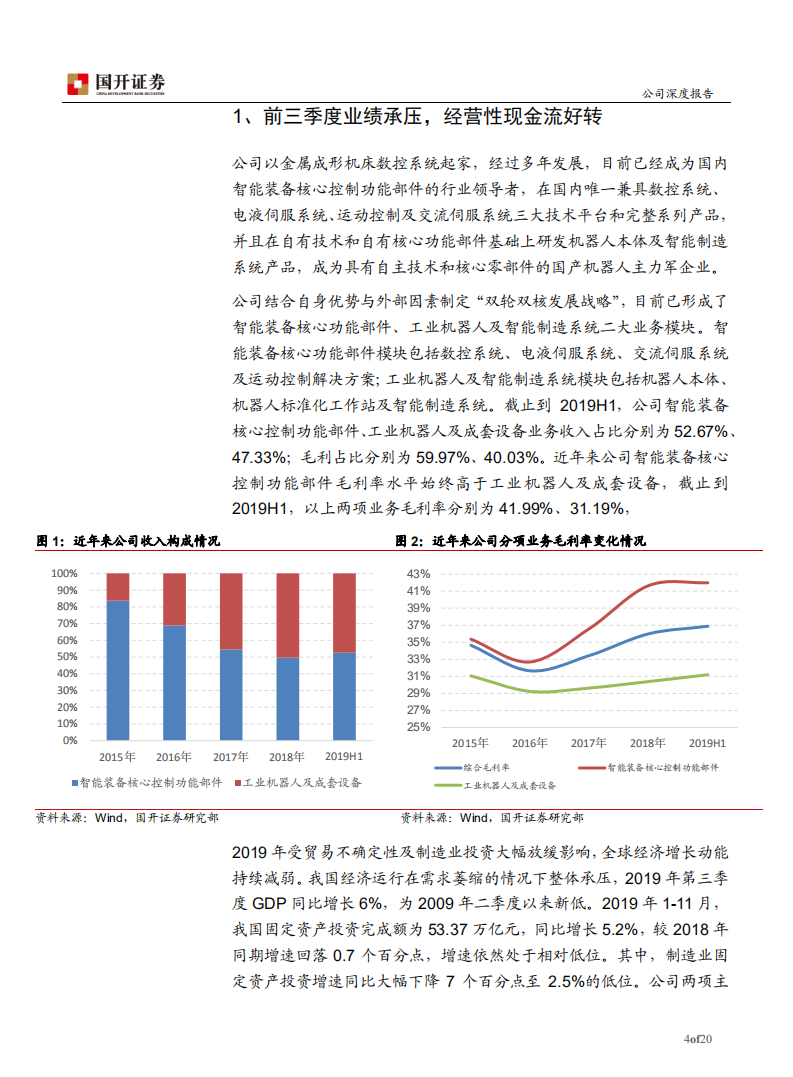 埃斯顿-机器人行业或将迎来复苏，公司优势突出-191228.pdf 第4页